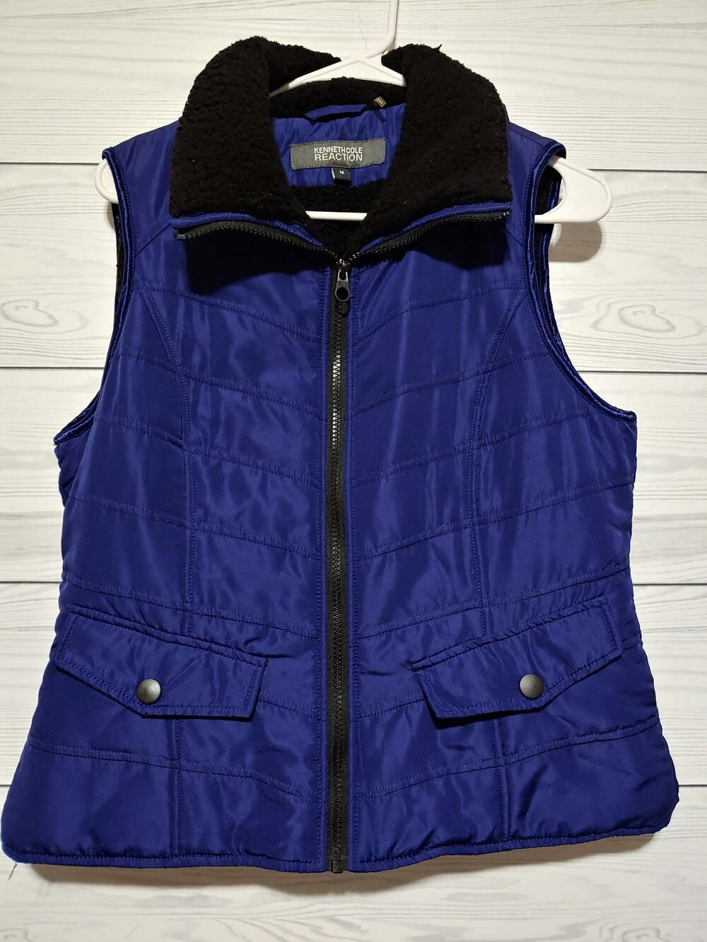 Womens Kenneth Cole Reaction Vest sz M